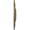 Ekena Millwork Traditional Ceiling Medallion (Fits Canopies up to 8 1/4"), 31 1/2"OD x 2 1/2"P, Mississippi Mud CM31TRMMF - alternate 2